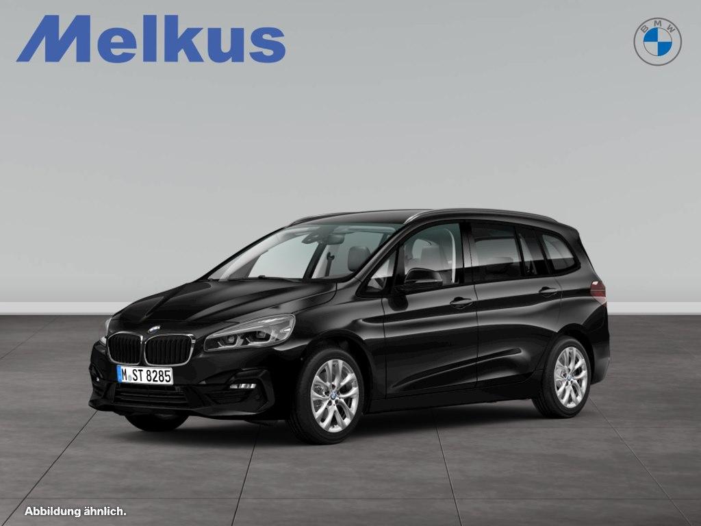 BMW 218d Gran Tourer Advantage DAB LED RFK Navi AHK