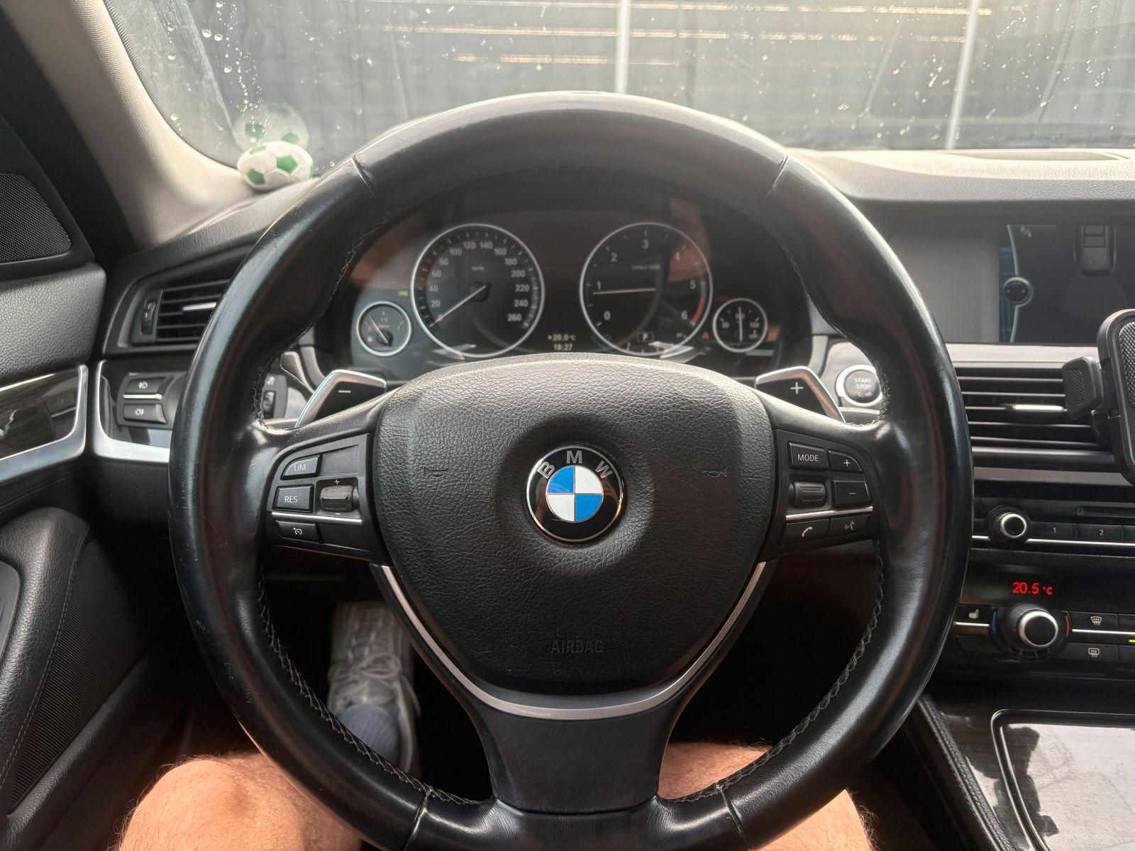 BMW 520 2012 — photo 13