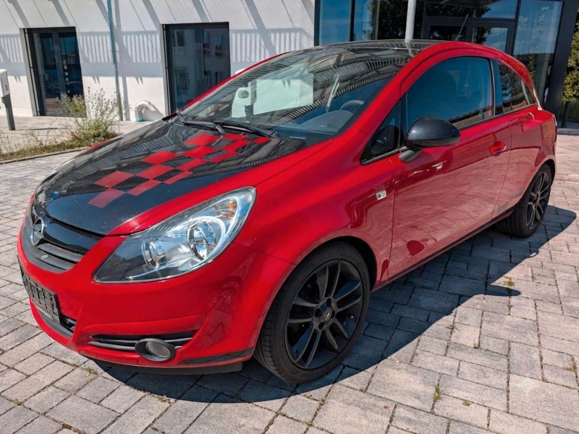 Opel Corsa D Color Race