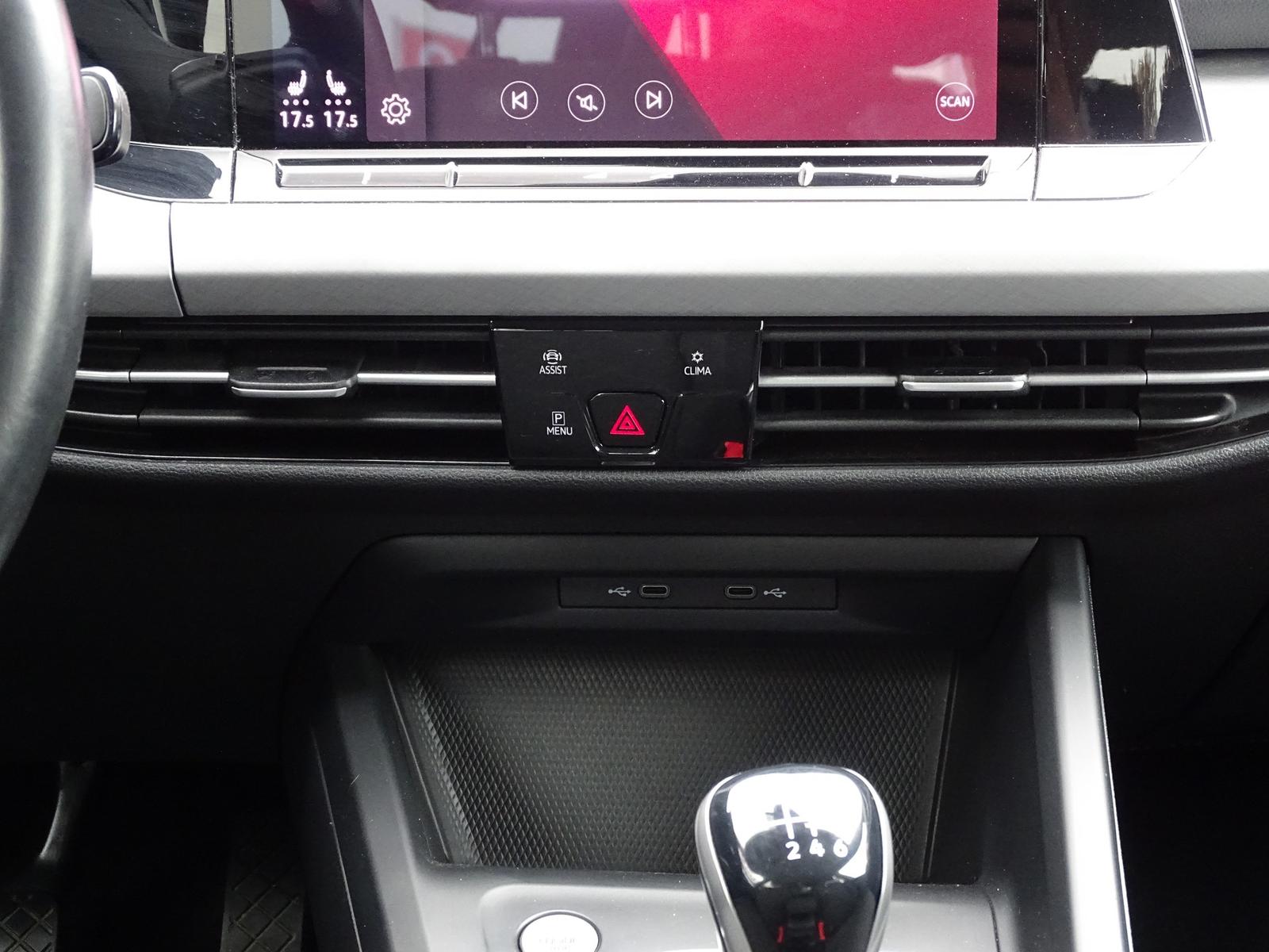 Volkswagen Golf VIII Variant 2.0 TDI Life LED ACC Totwinkel, миниатюра 16