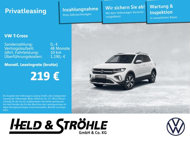 Volkswagen T-Cross Style 1.0 l TSI OPF 85 kW DSG KAM KLIMA