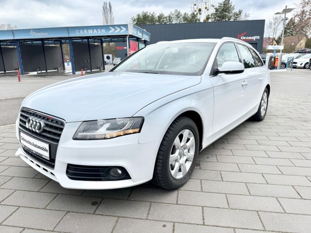 Audi A4 Avant Ambiente,Leder,Sitzheizung,Hängerkuppl.