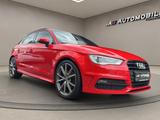 Audi A3 2.0 TDI S LINE PANO/NAVI/XENON/LEDER/KAMERA - Audi A3: Rot, Leder