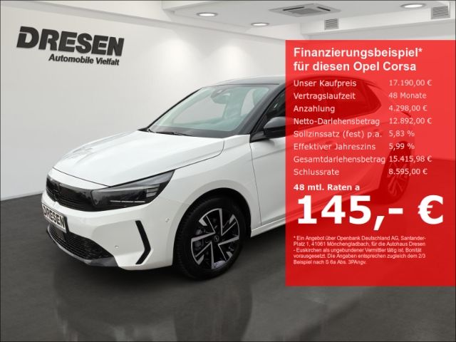 Opel Corsa F 1,2 GS-Line Sitzheizung/Carplay/Allwette