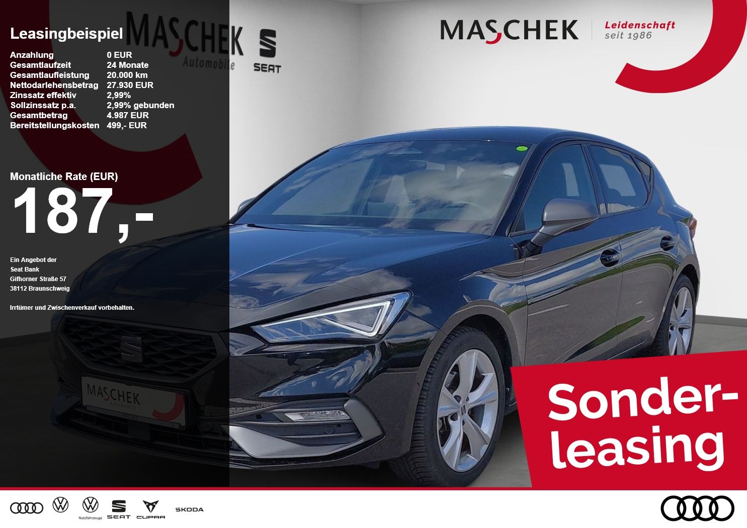 Seat Leon - Bild 1