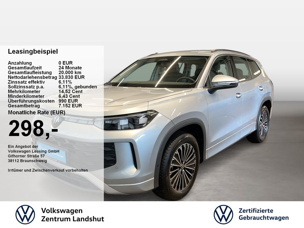Abbildung Leasingangebot Volkswagen Tayron Life 1.5 eTSI DSG 360 ACC AUT Kam. LED