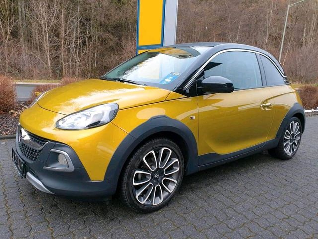 Opel Adam Rocks, Faltdach, Scheckheft, Sit...