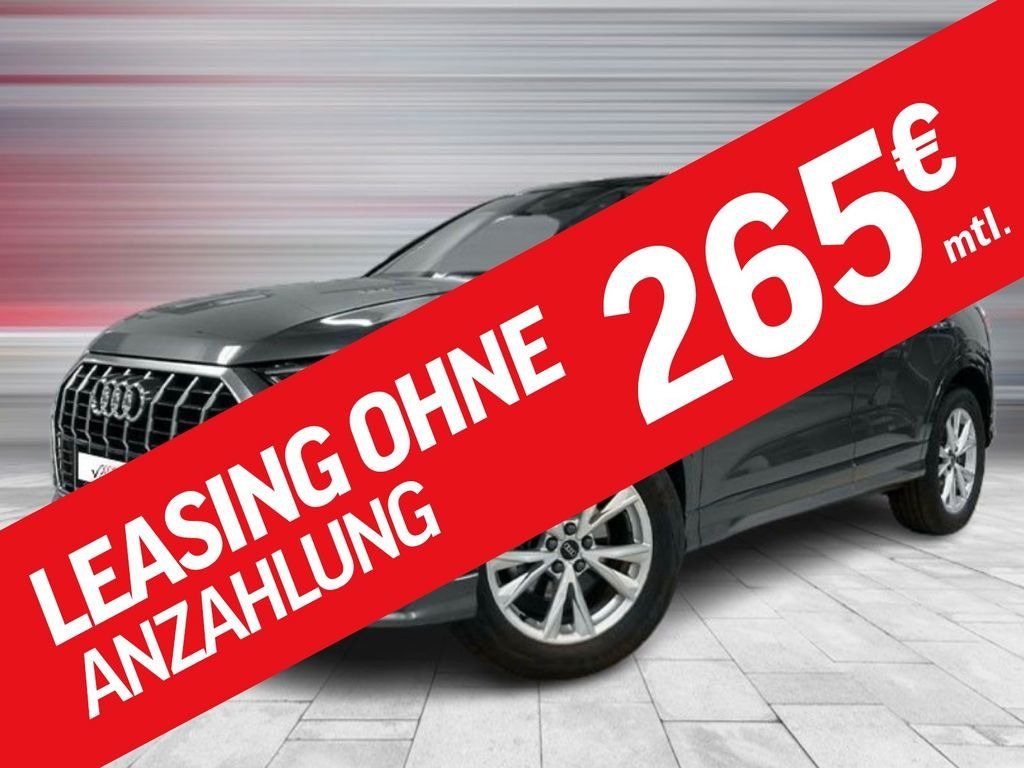 Audi Q3 TFSI S line*265€*SOFORT-VERFÜGBAR*