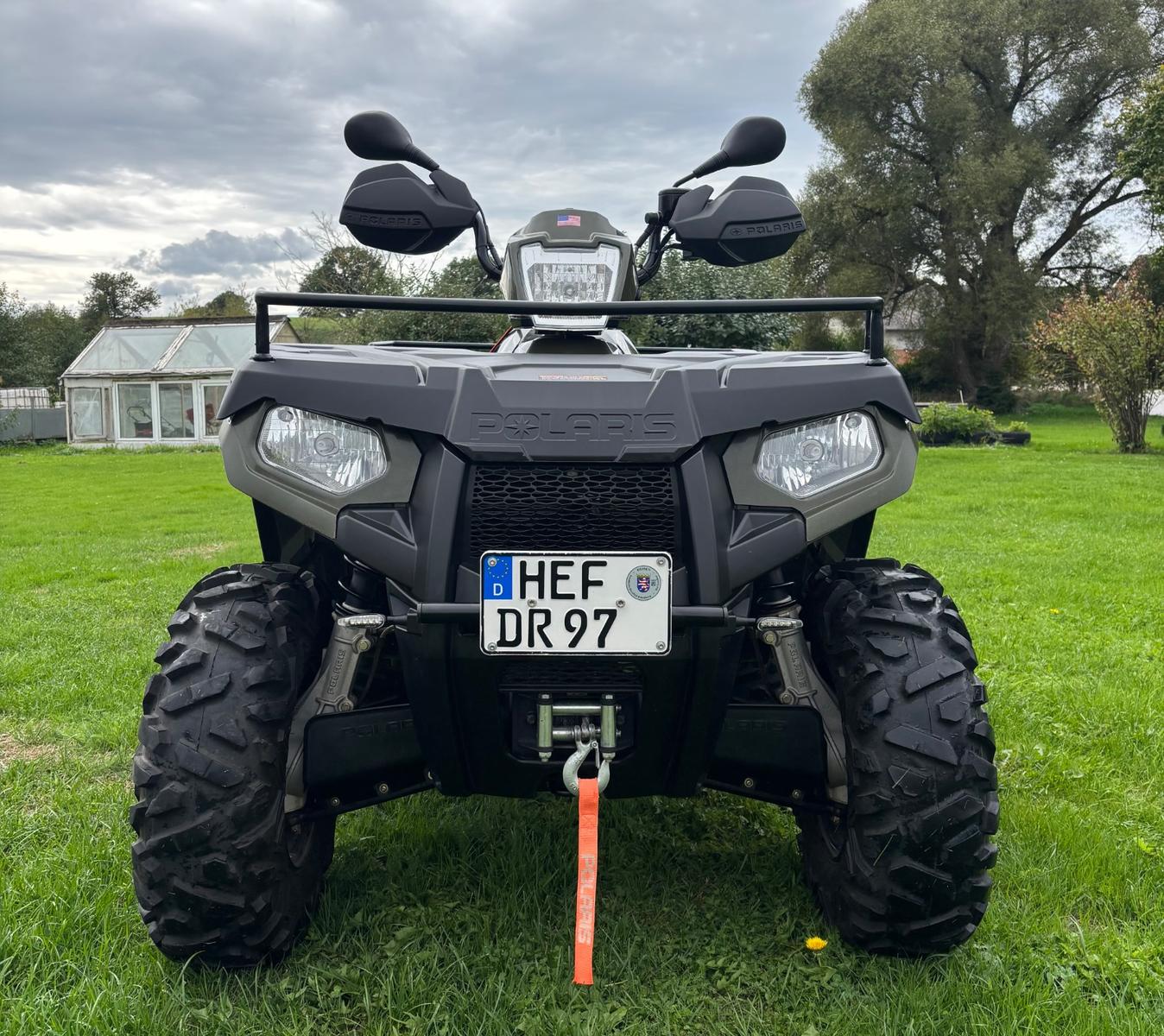 Polaris Sportsman 2013 — фото 6
