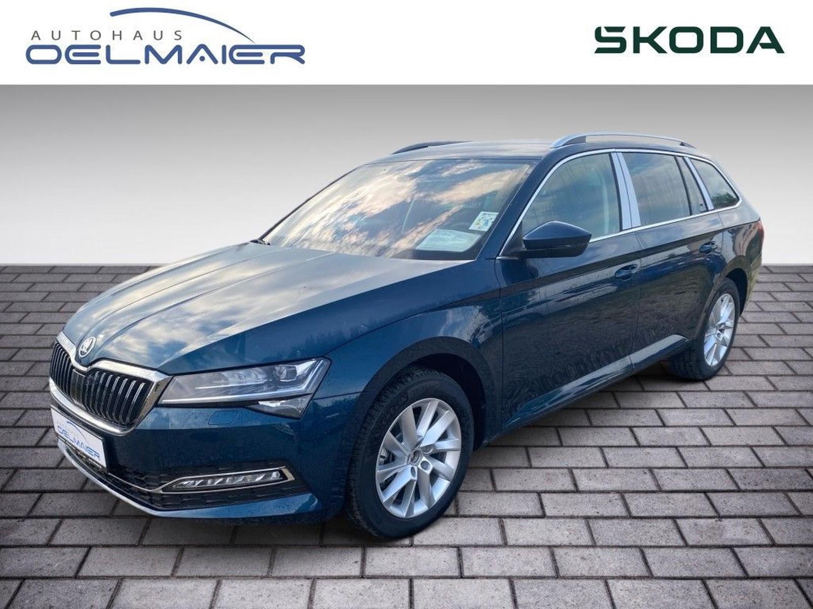 Skoda Superb Combi 2.0 TDI DSG Style
