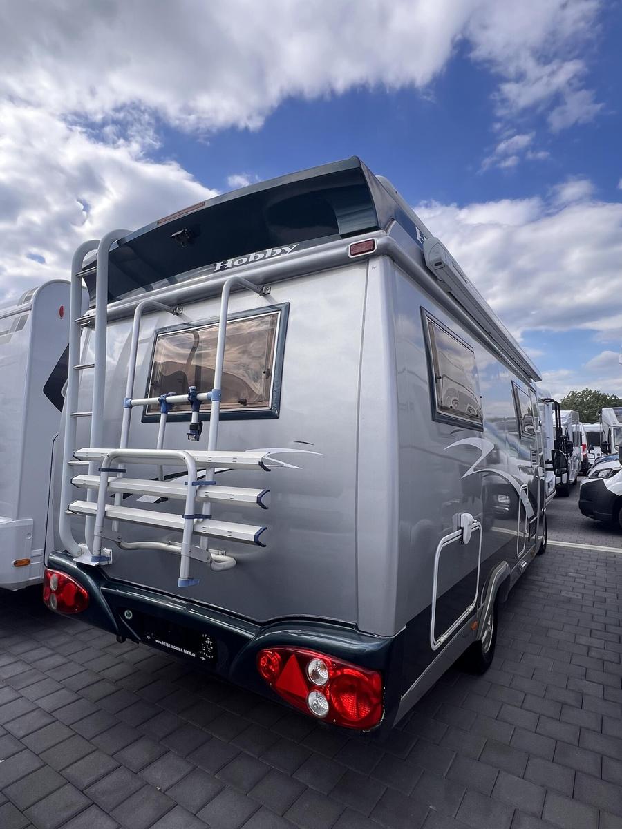Hobby Sonstige 600F 2xSolar,Sat+TV,Alu
