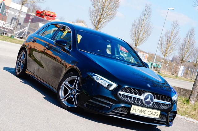 MERCEDES-BENZ A 200 AMG LINE*NAVI*LED*AHK*SHZ*ALCANTARA