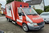 Mercedes-Benz Sprinter 314 Koffer 1. Hd. Feuerwehr Wohnmobil - Mercedes-Benz Feuer