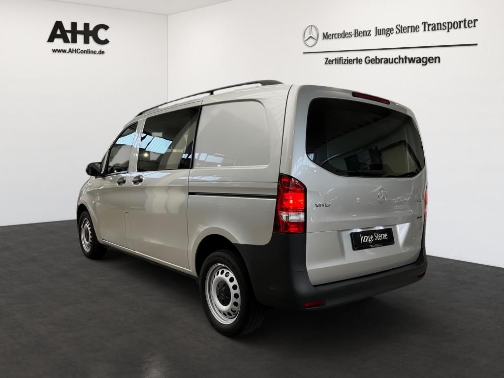 Fahrzeugabbildung Mercedes-Benz Vito 114 Mixto kompakt 4x4 5 Sitze SHZ PTS 2xST
