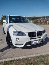 BMW X3 xDrive20d -Allrad Automatik 184PS Vollleder  - BMW X3: Ps