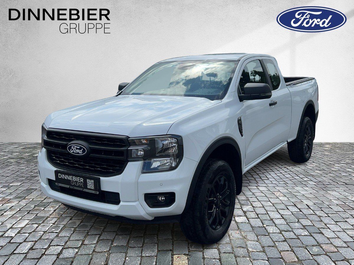 Ford Ranger Extrakabine 3.0 l EcoBlue XLT 177 kW imagem 2