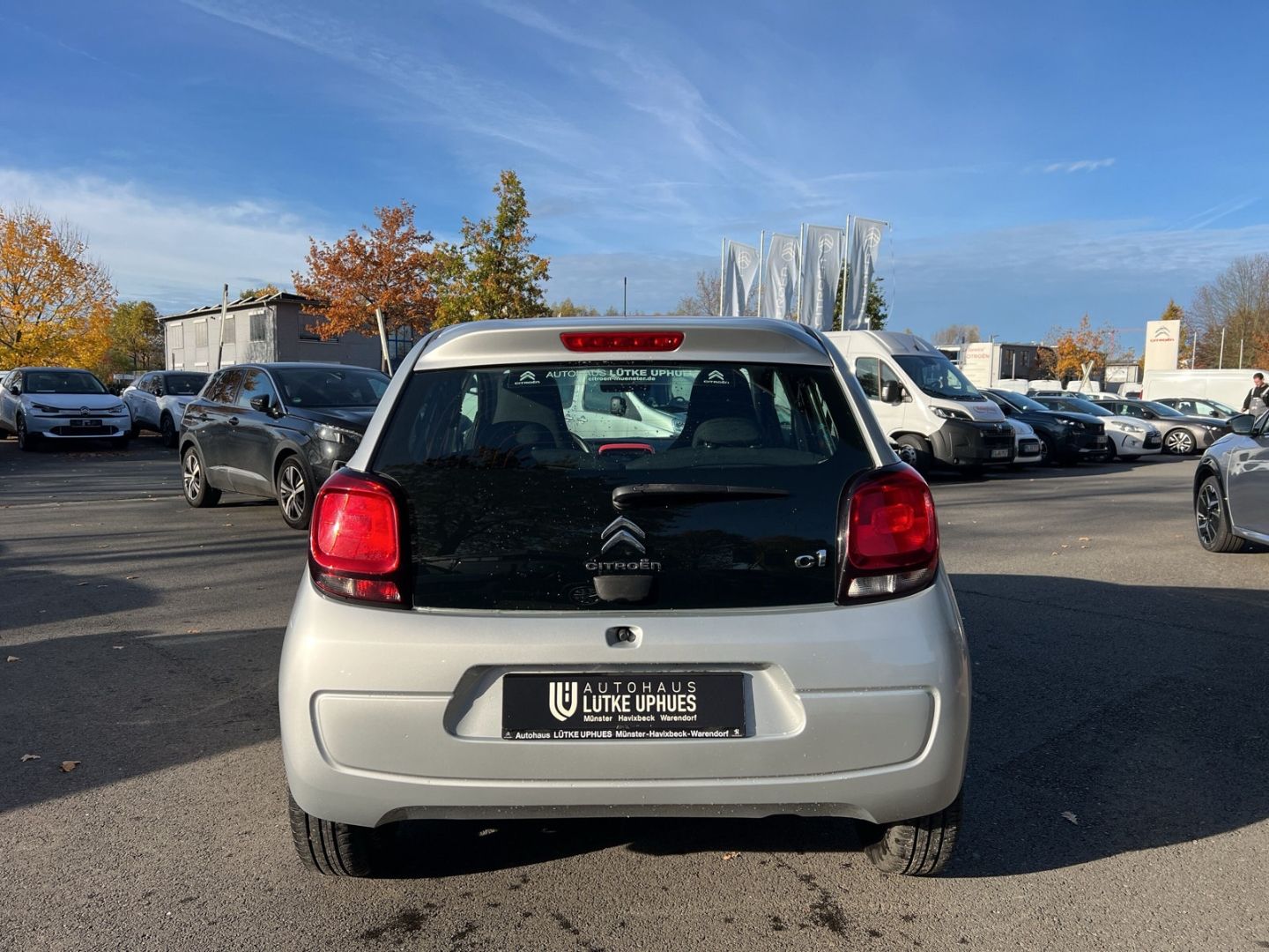 Fahrzeugabbildung Citroën C1 VTi 68 Airscape Feel Faltdach Notbremsass.