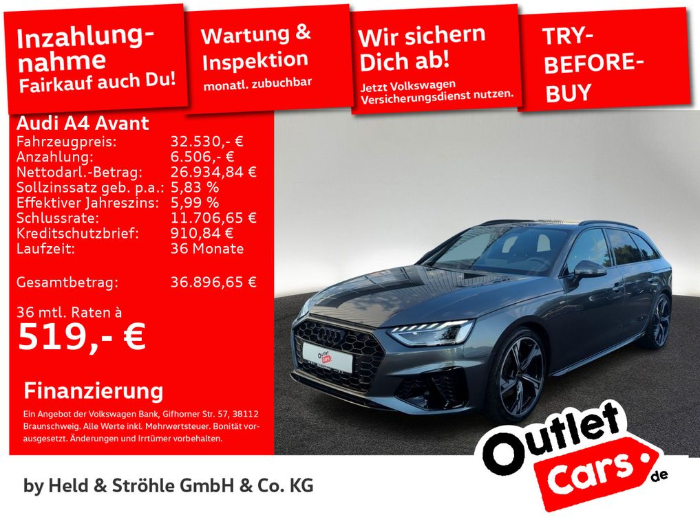 Image of Audi A4