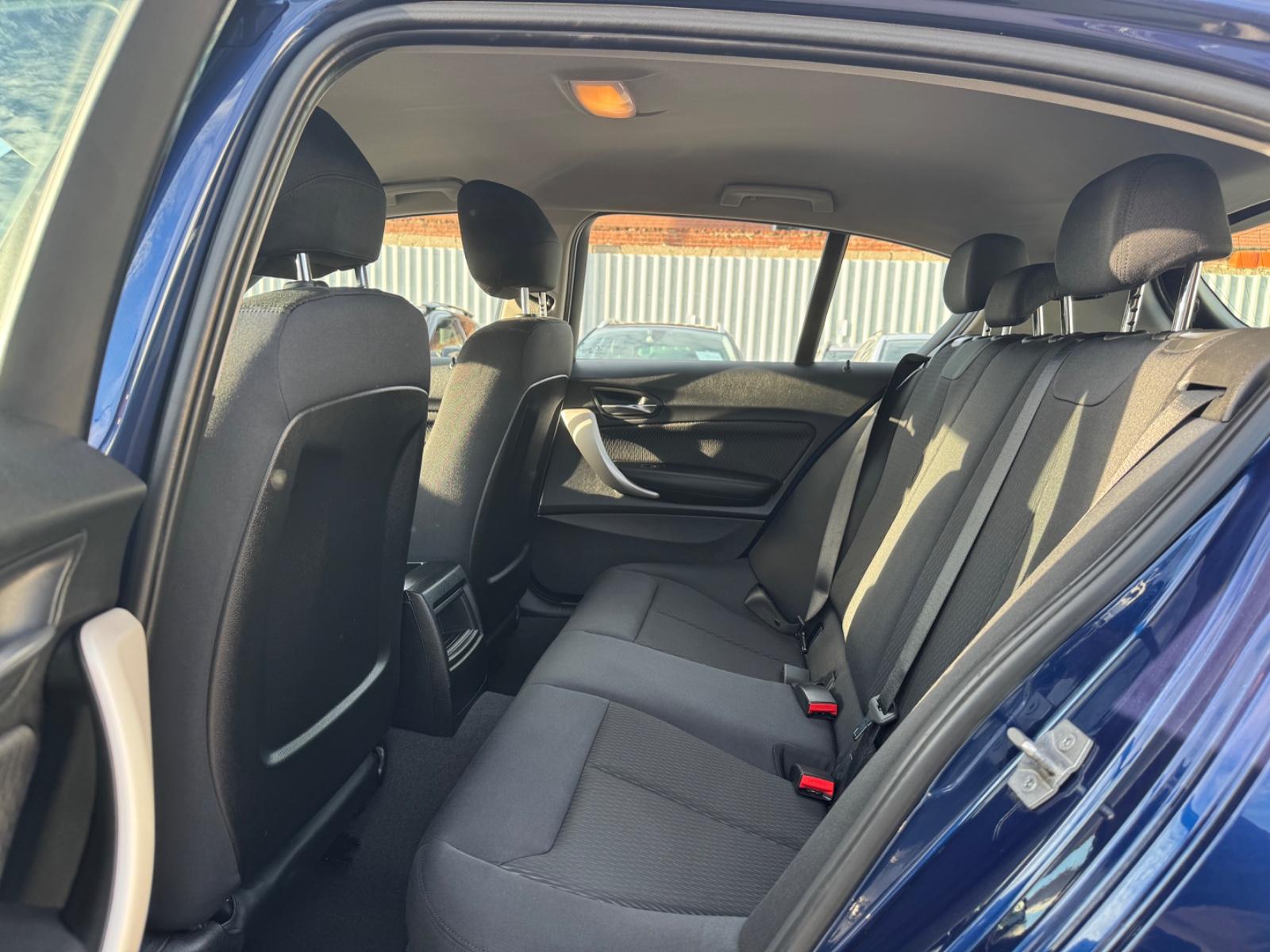 BMW 116 i *5TÜR*TÜV NEU*GARANTIE*2 HAND*SITZH*4S