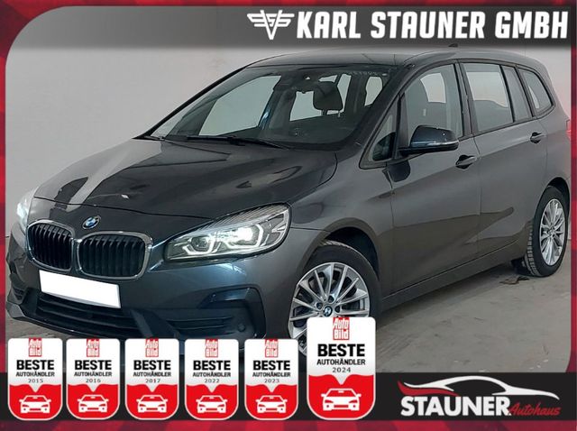 BMW 218 i Gran Tourer PDC LED NAVI DAB KLIMA