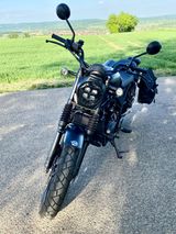 Honda CL 500 Customsized all inkl.  - HONDA CUSTOM