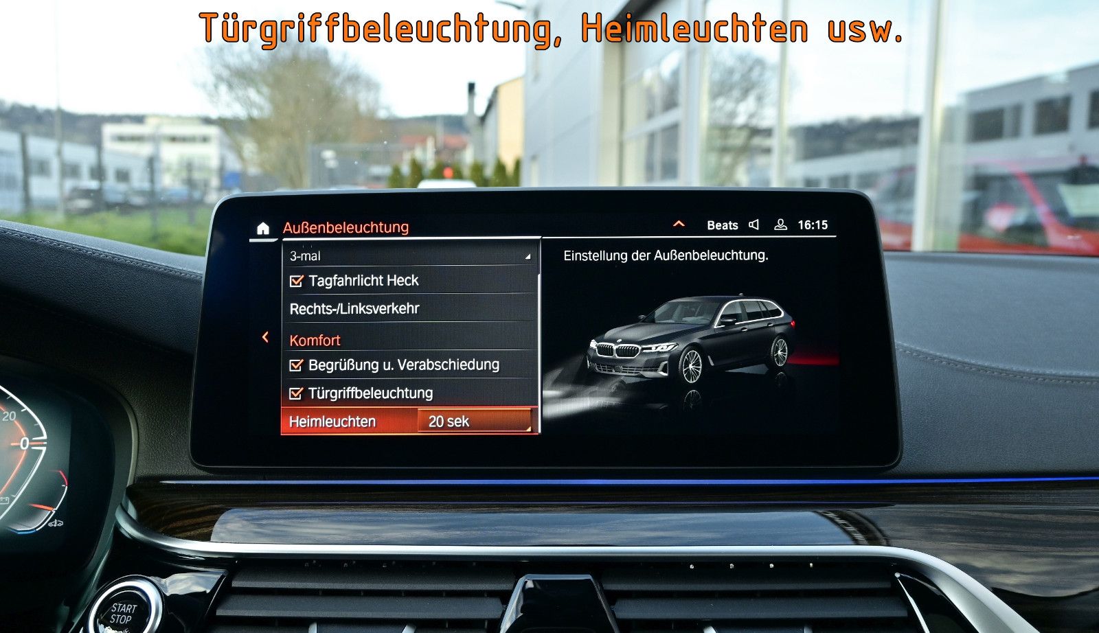 Fahrzeugabbildung BMW 530d xDr Touring Lux. °UVP 96.320€°ACC°AHK°STHZG