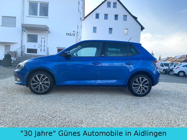 Skoda Fabia Ambition*EU6*1.Hand*Org. 61 000 KM