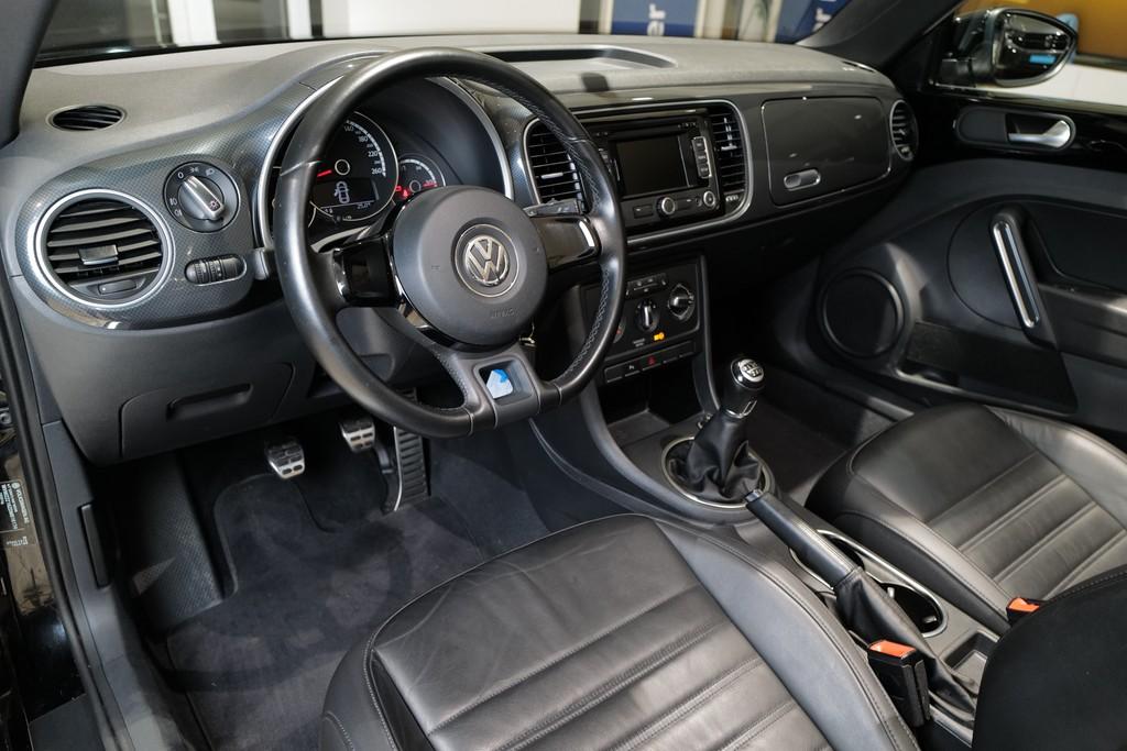 Volkswagen Beetle Cabriolet Sport Leder Xenon Navi PDC Shz