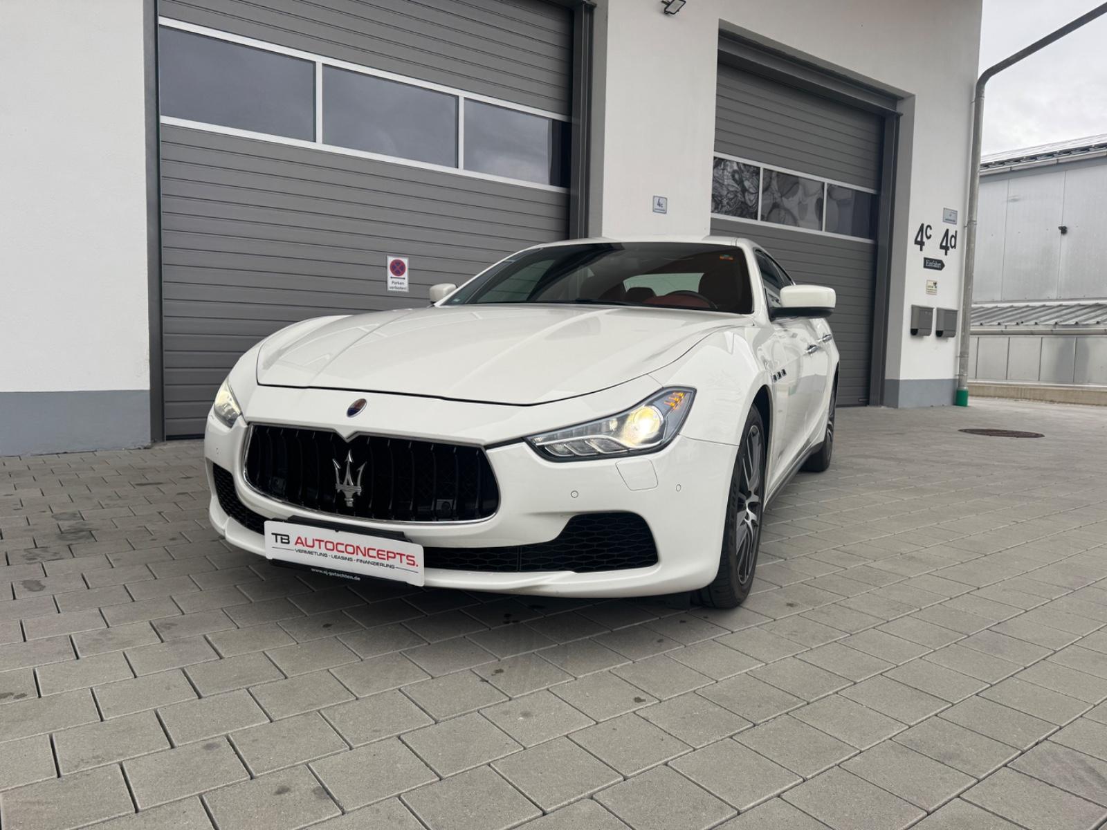 Maserati Ghibli 3.0 V6 S Q4 Automatik