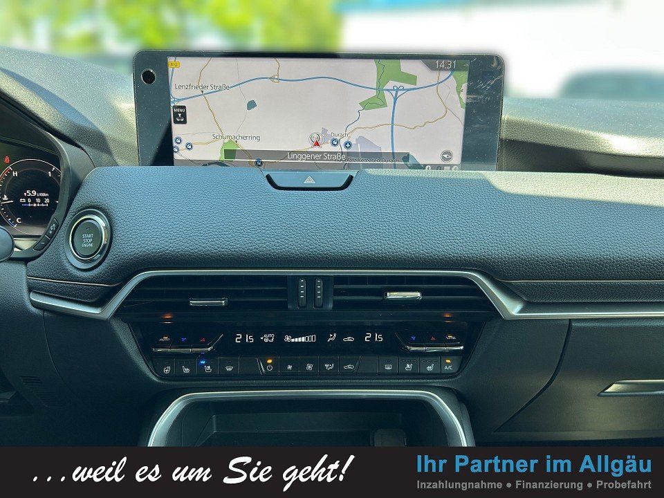 Fahrzeugabbildung Mazda CX-60 3.3 6ZYLINDER 254 HOMURA GSD CON/PRE/COM-P