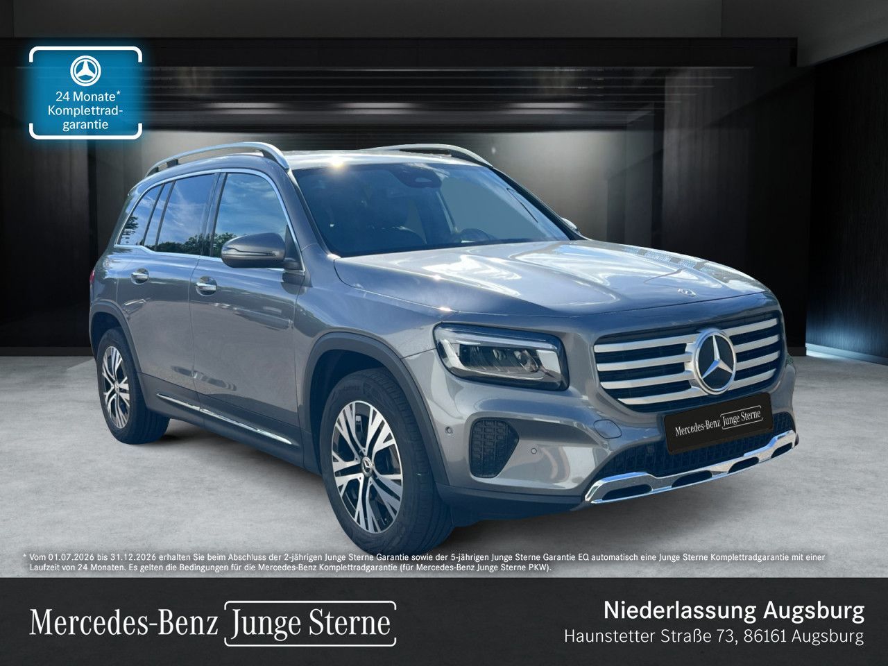 Mercedes-Benz GLB 200 Prog Adva+/LED/Kam/NaviPrem/Keyless/Ambi