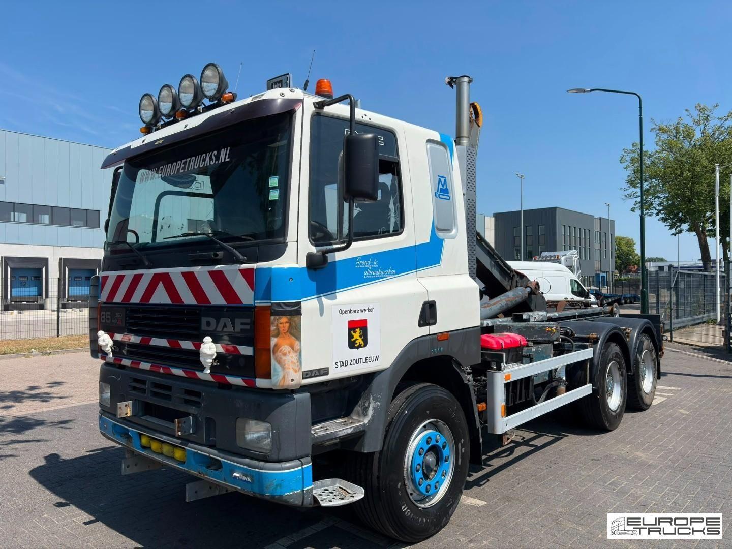 DAF CF85.360 Full Steel - Manual - Belgian Truck - E