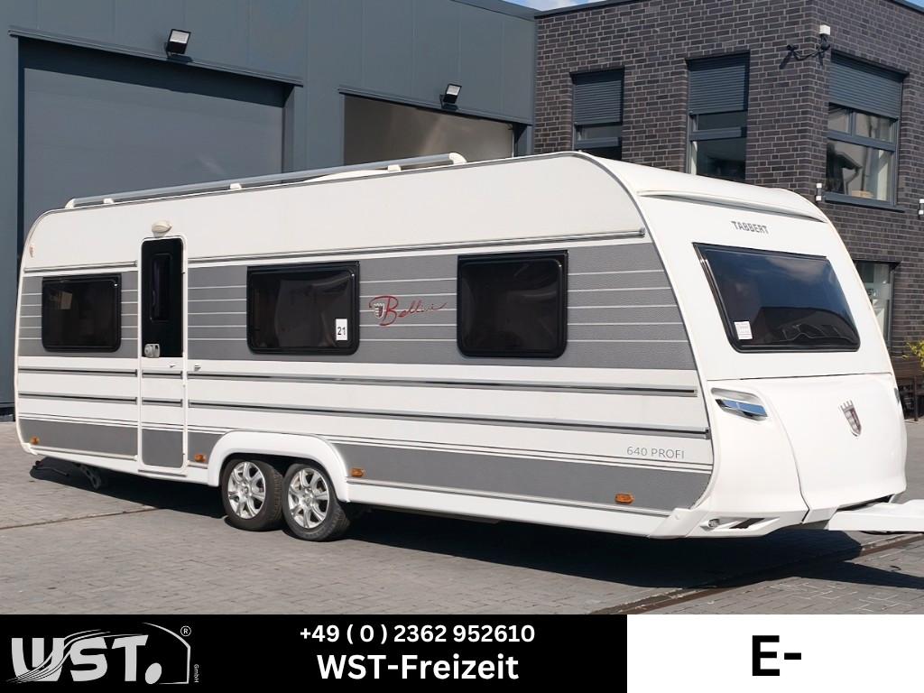 Tabbert Profi 640 Bj.2016 Klima Dusche  " Nr. 21 "