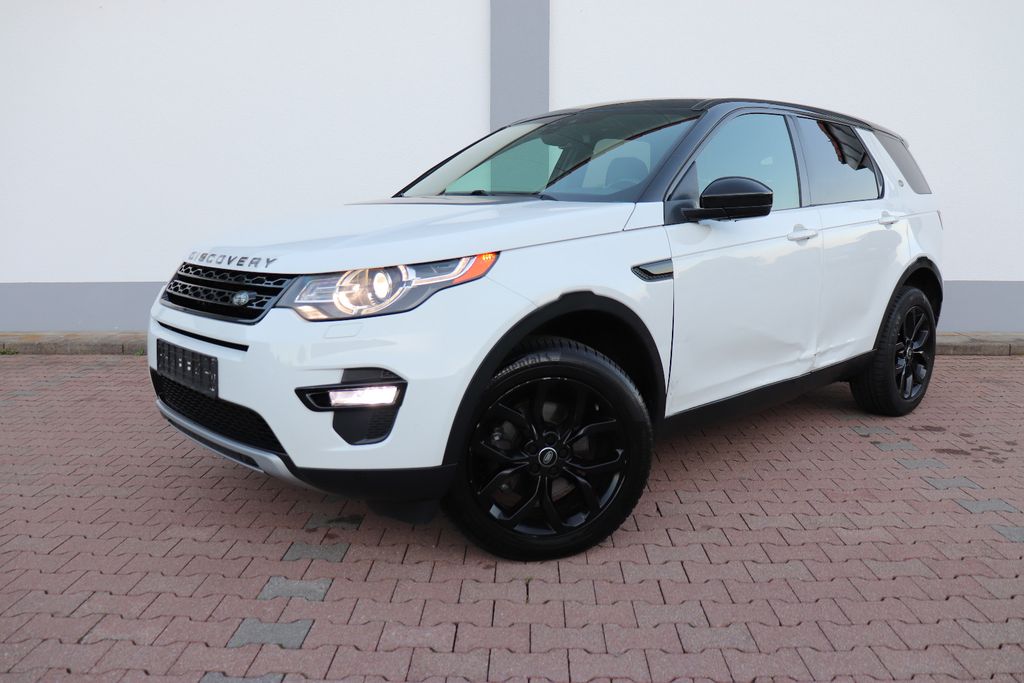 Angebot ansehen Land Rover Discovery Sport