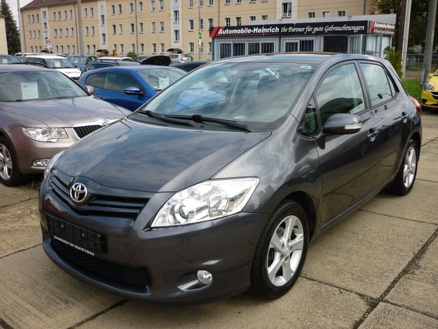 Toyota Auris 1,6-l-Valvematic Life nur 93tkm...! AHK...