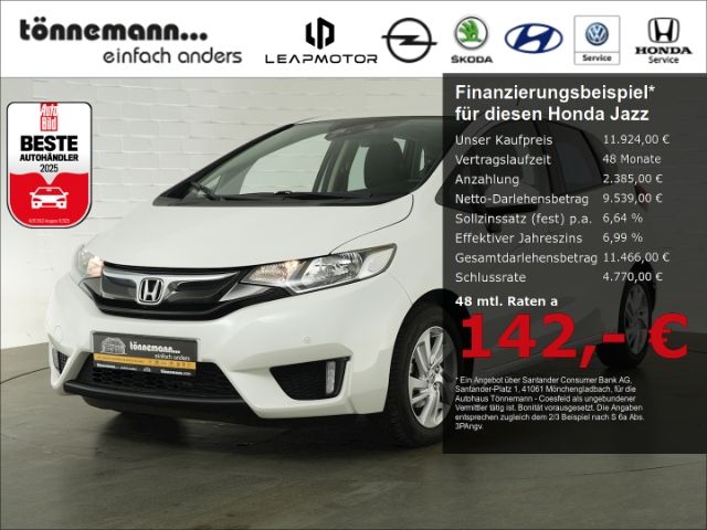 Jazz i-VTEC COMFORT+SITZHEIZUNG+PARKPILOT VO+HI+