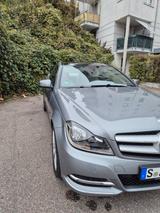 Mercedes-Benz C 180 BlueEFFICIENCY Coupé - - Mercedes-Benz C 180 aus 2012: Coupe