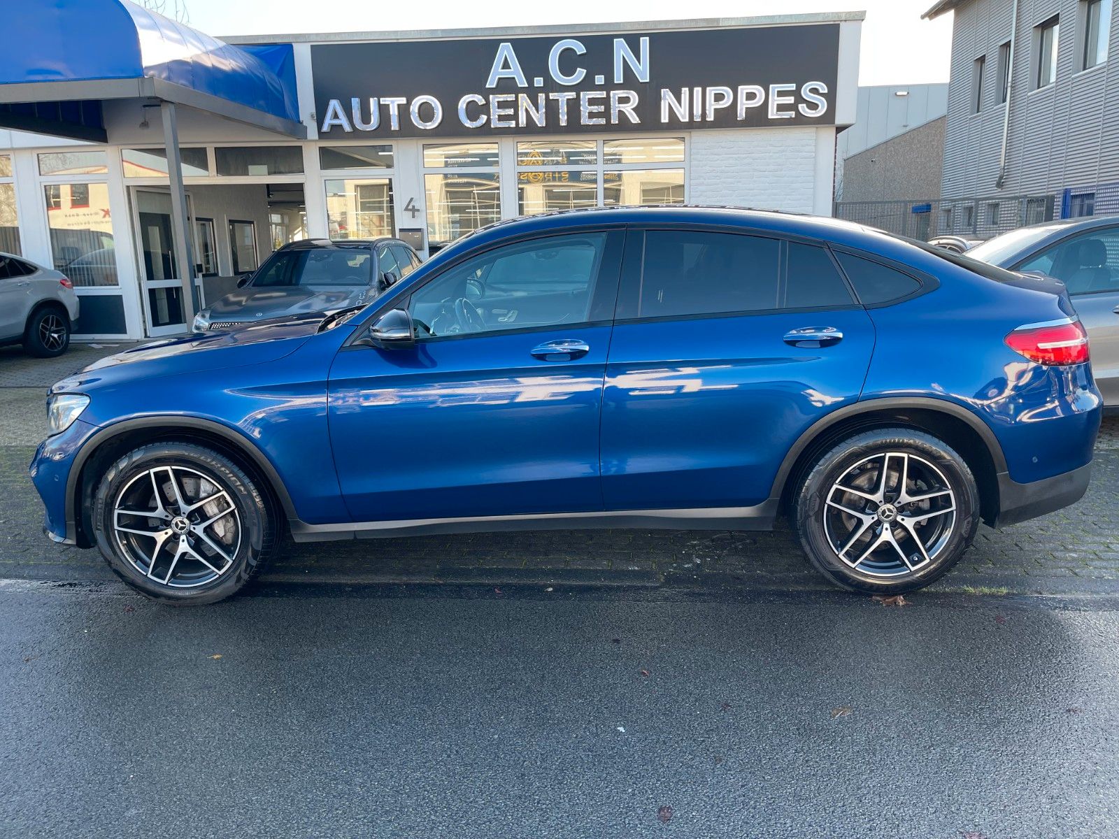 MERCEDES-BENZ GLC 250 d 4Matic Coupe AMG Night-Paket Leder LED