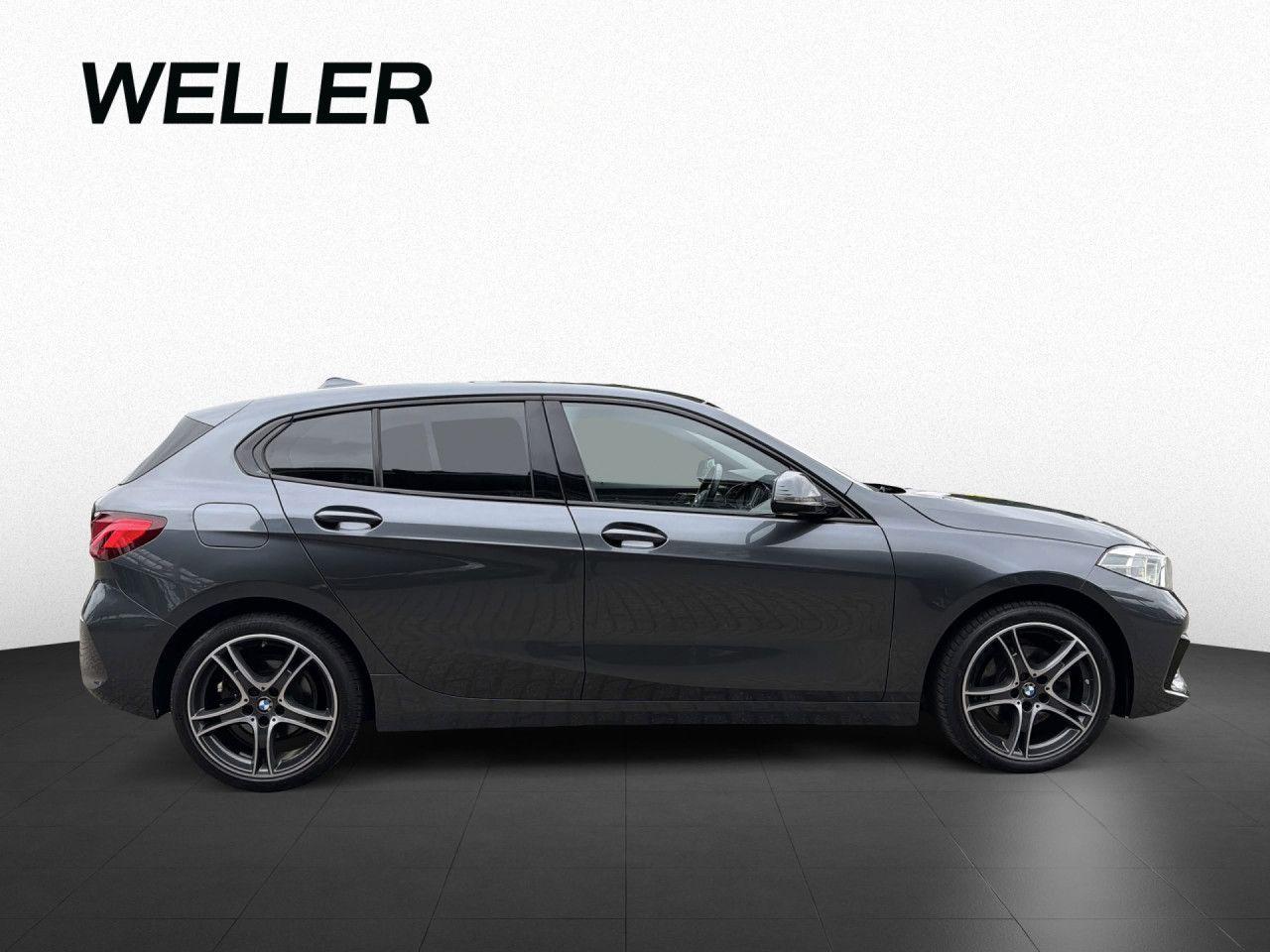 BMW 118i Sport L.,AHK,LED,LC-Pro,HUD,Dach,Lenkradhzg