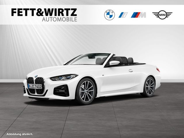 BMW 420d Cabrio M Sport|AHK|Stop&Go|HiFi|Laser