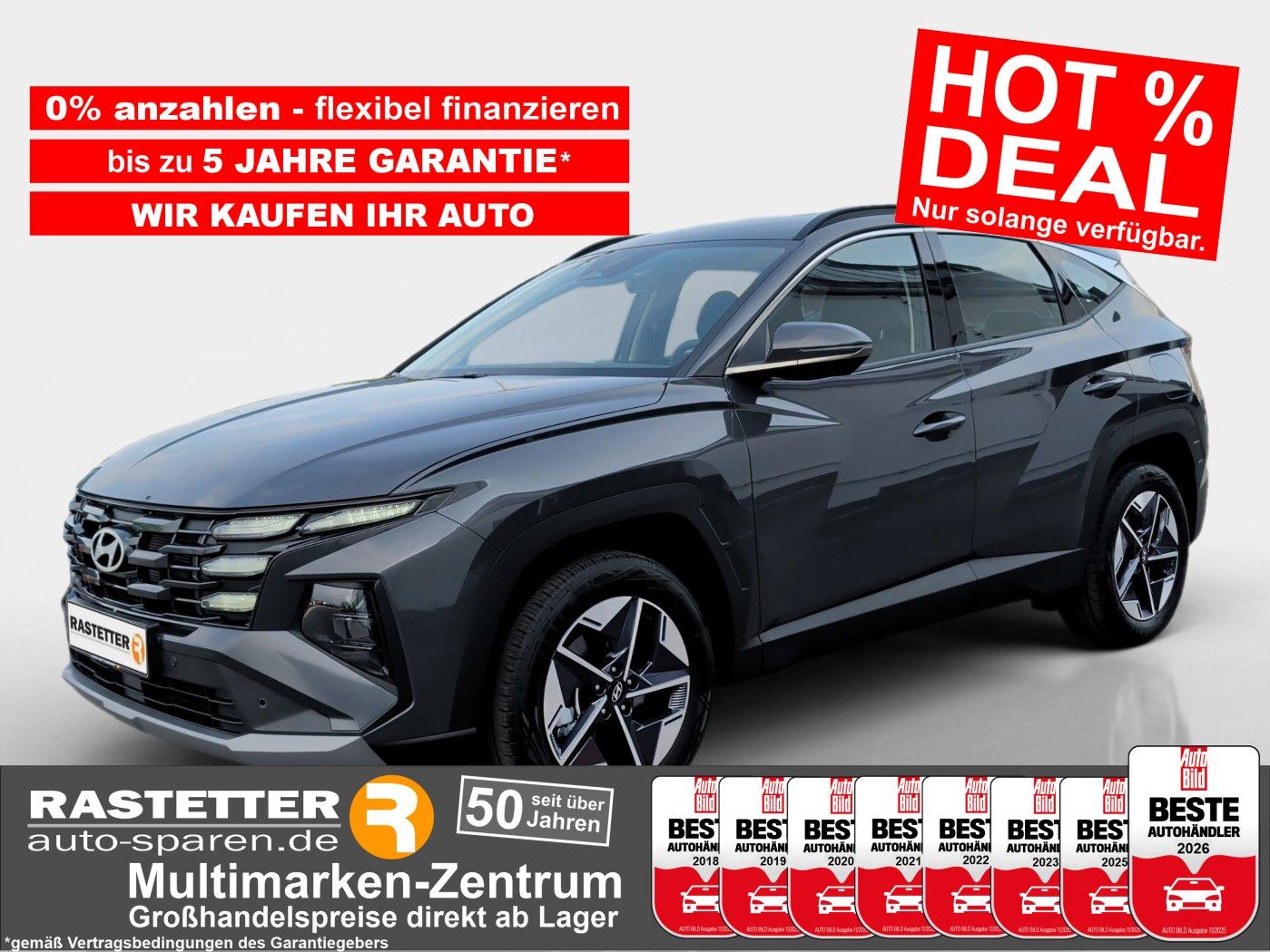 Hyundai TUCSON Hybrid Trend Navi+ACC+virtCP+SHZ+PDC+Klim
