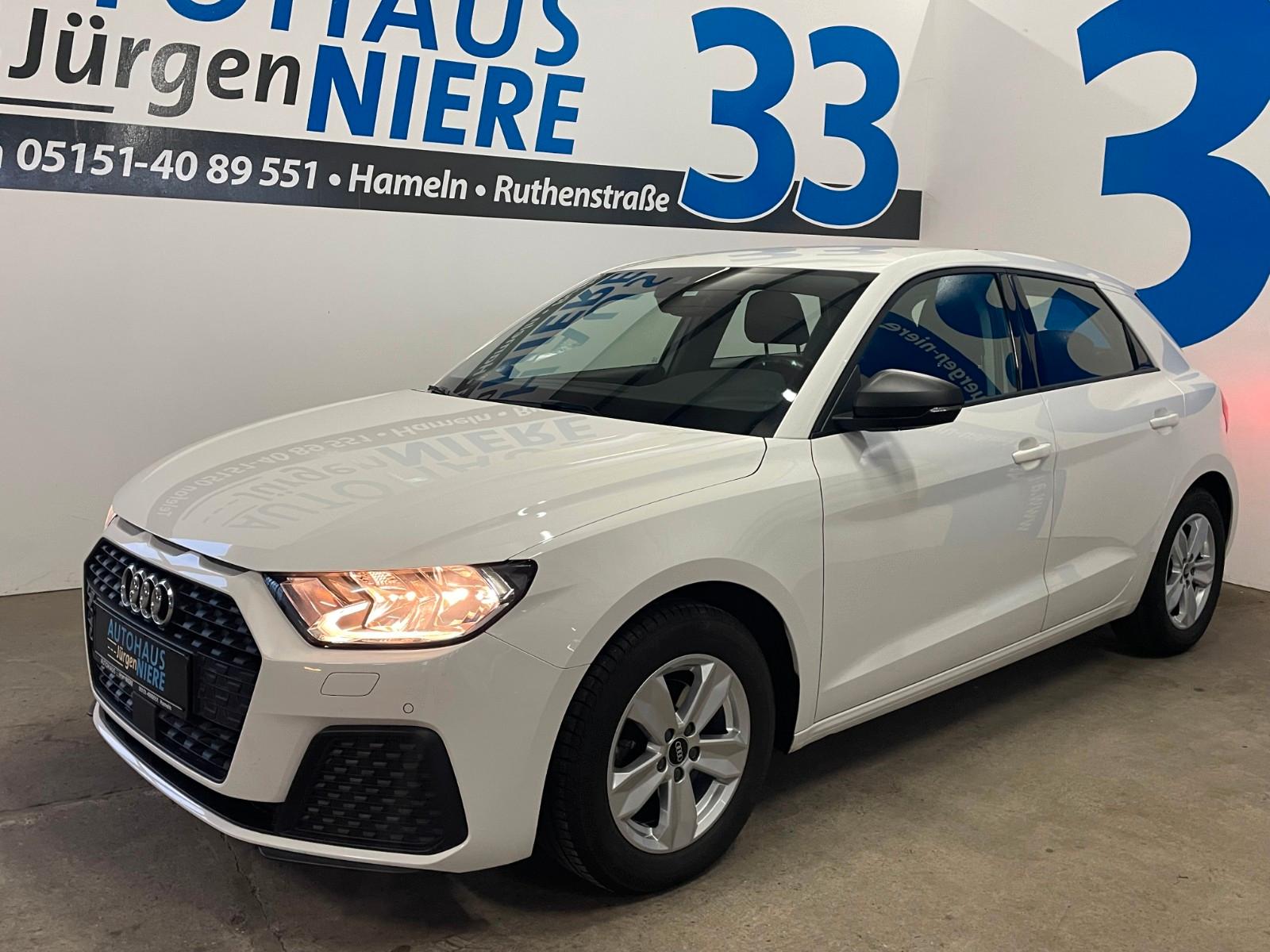 Audi A1 30 TFSI S tronic Sportback/App/M+S