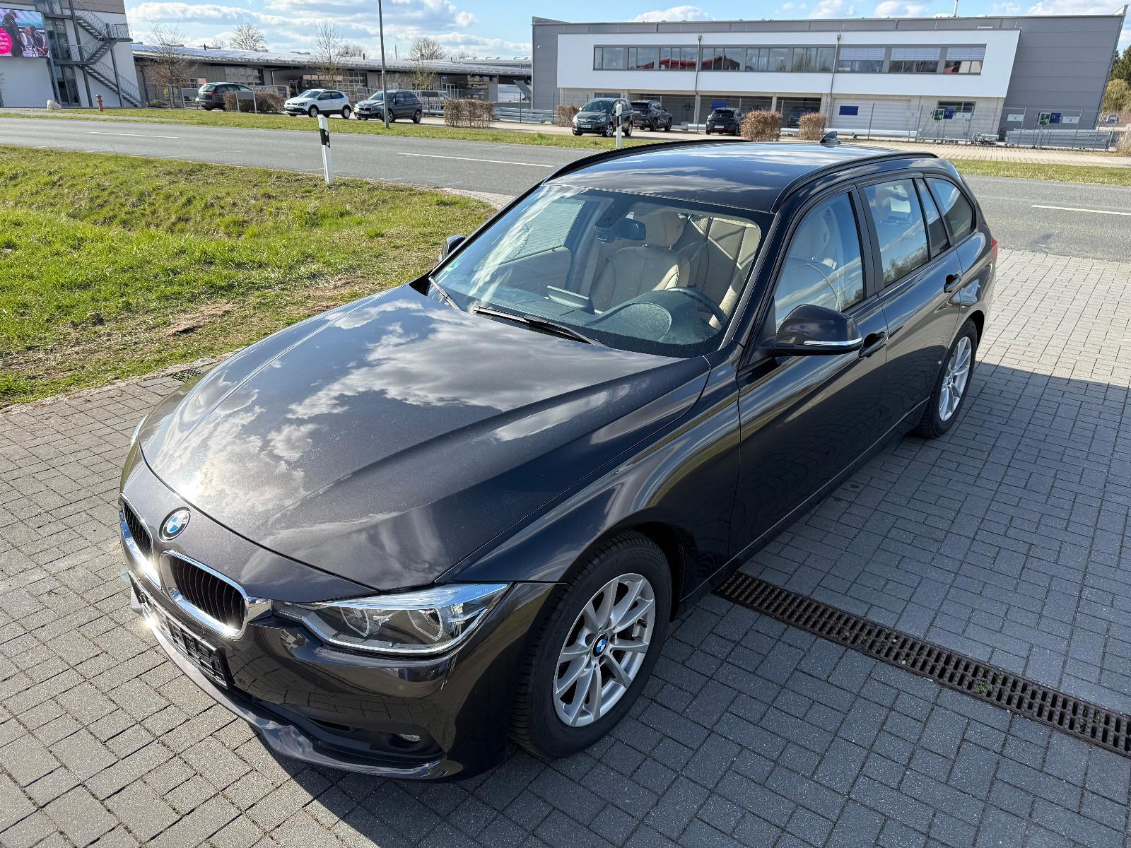 BMW 320 3 Touring 320 d Efficient Dynamics Advantage