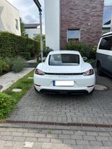 Porsche 718 Cayman Handschalter + 1 J. Porsche Approved - Porsche Cayman: Weiß