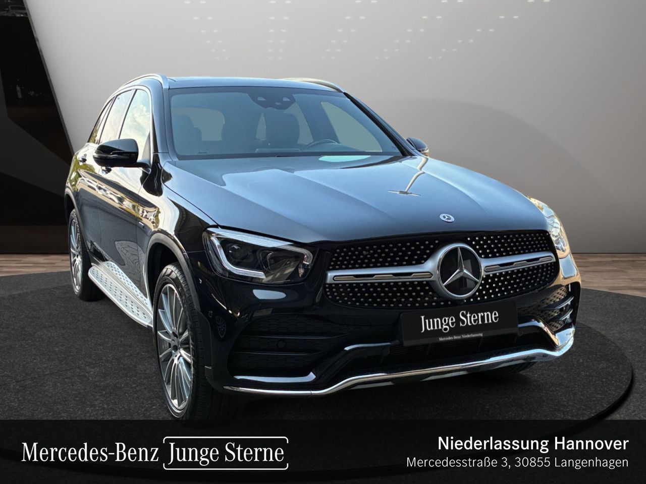 Mercedes-Benz GLC 300 e 4M AMG Pano Mbeam 360° Burm Memo Navi foto 5
