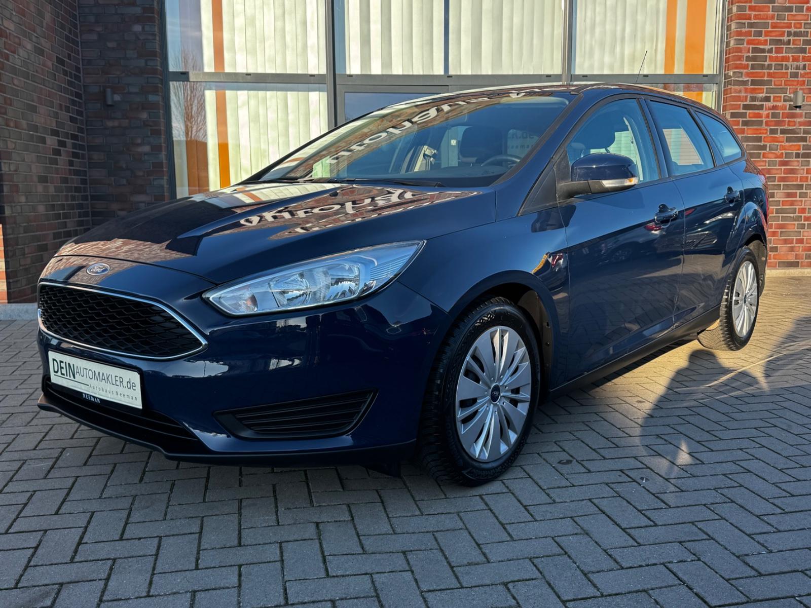 Ford Focus Turnier *Klima*Tüv NEU*Inspektion NEU*AHK*