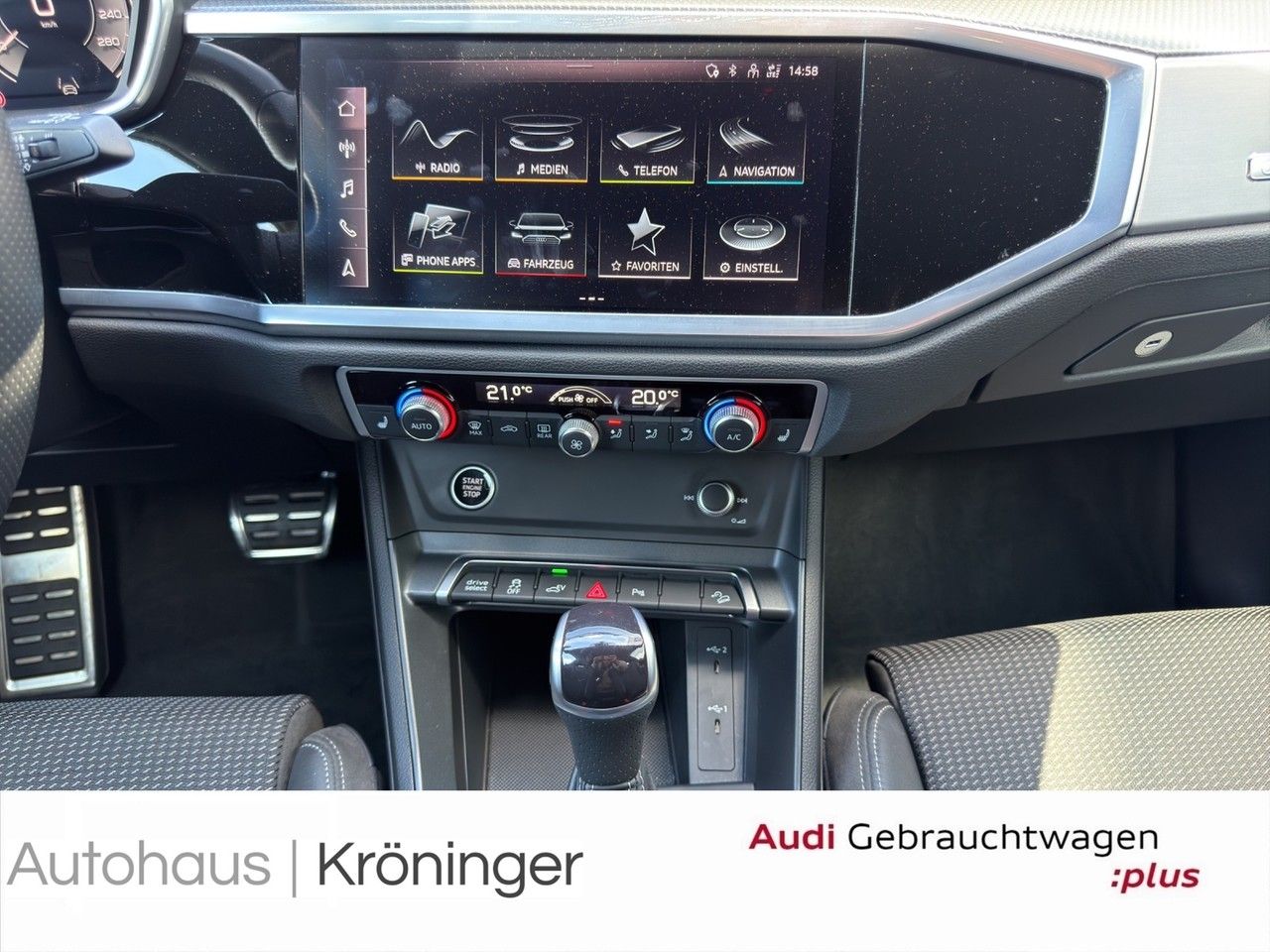 Audi Q3 Sportback 45 TFSI e S line Navi Kamera LED foto 15