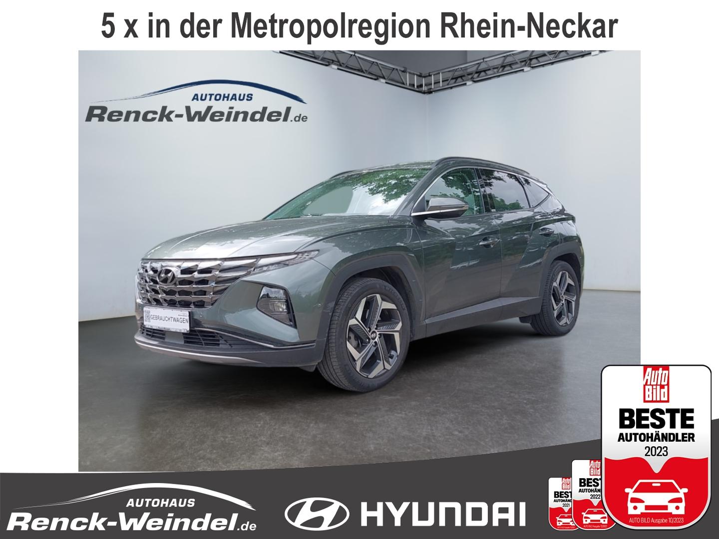 Hyundai Tucson Prime 1.6 T-GDi Navi Leder Digitales Cock