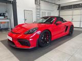 Porsche 718 Spyder 4.0 - Porsche Boxster: Rot