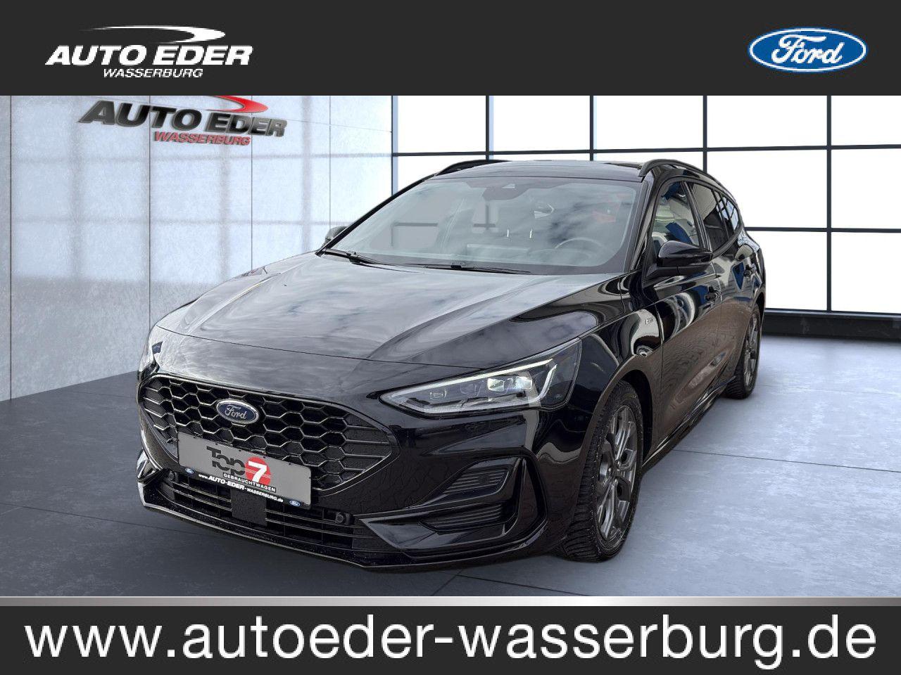 Ford Focus ST-Line X 1.0 EcoBoost MHEV Automatik AHK